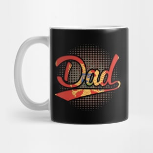 Montenegrin Dad - Gift for Montenegrin From Montenegro Mug